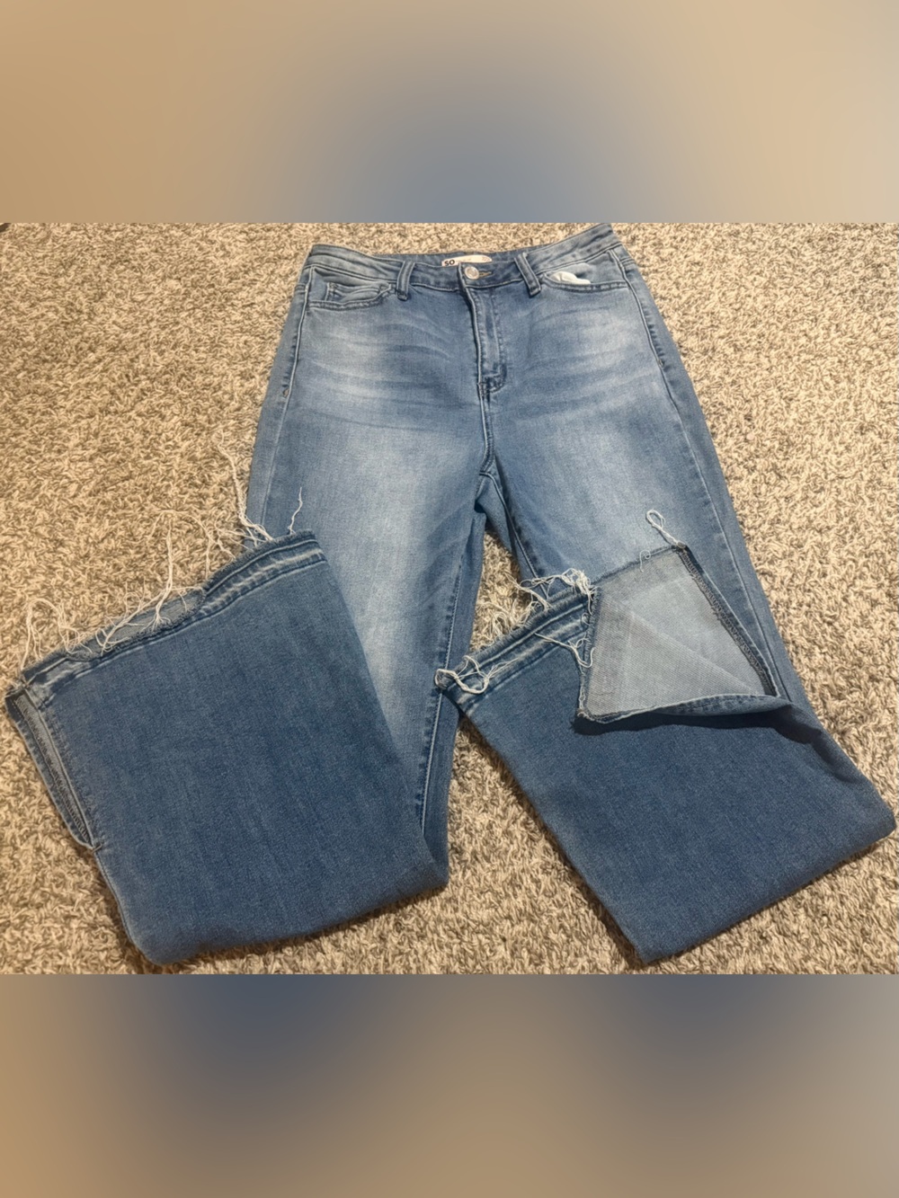 SO "Goods for Life" High-Rise Flare Jeans